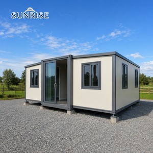 บ้านคอนเทนเนอร์แบบขยายได้ SUNRISE ขนาด 20 ฟุต จากโรงงานผู้ผลิตโดยตรง - Product Image 1