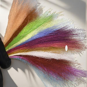 Flor Eterna, Decoraciones para Bodas, Hierba Muhly Seca, Ecológica, para el Hogar, Halloween, Navidad, Día <span class=keywords><strong>de</strong></span> la Madre, Graduación - Product Image 1