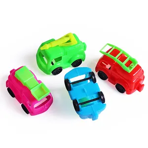 Hot Selling Children Surprise Egg Free Wheel Plastic Vehicles Toys Mini Car Toys For Kids