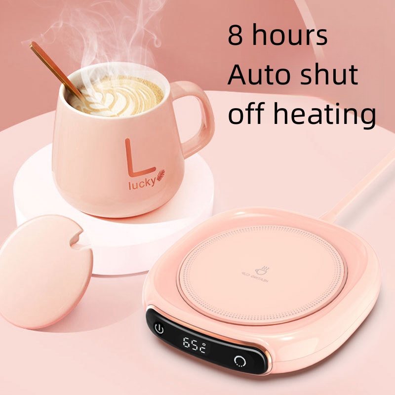 Coffee Mug Warmer with Auto Shut off - Perfect for Home & Office