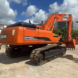 รถขุดดิน Doosan DH420LC-7 ขนาด 42 ตัน รถตักไฮดรอลิกสำหรับงานก่อสร้าง - Product Image 6