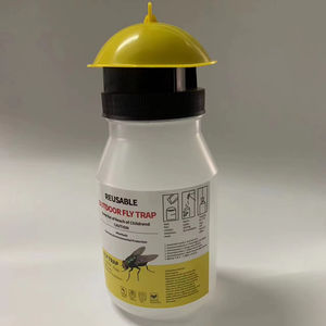 Trampa para Moscas de Basura, Trampa para Moscas de Establo, Recogedor de Moscas, Trampa para Moscas de <span class=keywords><strong>Botella</strong></span>, Atrapa Moscas de Plástico para Exteriores - Product Image 1