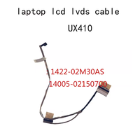 Câble LCD LVDS EDP pour ordinateur portable Asus UX410 RX410 UX410U UX410UA UQ, câble ruban d'affichage 1422-02M30AS 14005-02150700 1422-034Y0AS