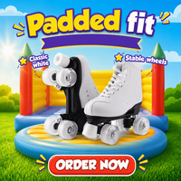 Patins à roulettes polyvalents pour adultes à double rangée, design montant pour les passionnés de patinage en extérieur et l'usage quotidien