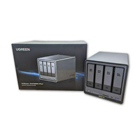 Ugreens NAS 4 baies, NAS de bureau, synchronisation, capacité de stockage 120 To, DH4300 Plus