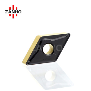 Inserto in Carburo di Tungsteno ZANHO DNMG150604/08-PC Rivestito in CVD con Rompitruciolo per Tornitura CNC |   Acciaio OEM ad Alta Precisione 52 HRC - Product Image 2