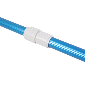 Poteau de <span class=keywords><strong>piscine</strong></span> télescopique en aluminium tige de nettoyage de <span class=keywords><strong>piscine</strong></span> épaissie <span class=keywords><strong>pour</strong></span> tête d'aspirateur de brosse de filet d'écrémage - Product Image 5