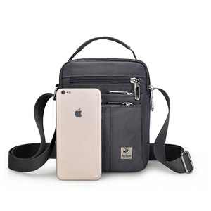 Bolsos Cruzados de Negocios para Hombre con Logotipo Personalizado al por Mayor, Bolsa de Mensajero de Gran Capacidad Impermeable para Hombre - Product Image 6