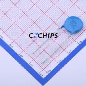 ตัวเก็บประจุแบบปลอดภัย CD12ZU2GA472MYGKA ชนิด Through Hole (THT), ระยะขา P=10 มม. ความจุ 4.7nF ค่าความคลาดเคลื่อน 20% แรงดัน 400V/440V X1, Y1 - Product Image 1