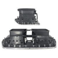 Rejilla de Ventilación del Aire Acondicionado para Automóvil, para Skoda Octavia 3 MK3 A7 5E 2013 2014 2015 2016 2017 2018 2019 2020 2021