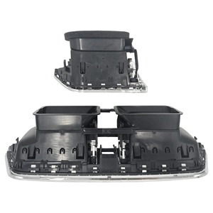 Grille de sortie d'air conditionné pour voiture Skoda <span class=keywords><strong>Octavia</strong></span> 3 MK3 A7 5E 2013 2014 <span class=keywords><strong>2015</strong></span> 2016 2017 2018 2019 2020 2021 - Product Image 6