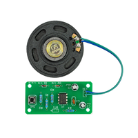 Kit de soudure DIY pour sonnette Dingdong NE555, module de pratique de circuit à tonalité réglable, kit d'expérimentation électronique pédagogique