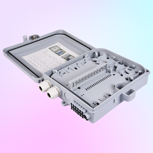 Hotsale ngoài trời Splitter lp67 ngoài trời FTTH LC <span class=keywords><strong>APC</strong></span> mm 1 2 12 48 16 24 48 cổng lõi Splitter sợi quang chấm dứt hộp - Product Image 1