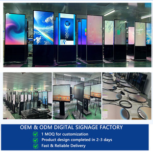 <span class=keywords><strong>Display</strong></span> Pubblicitario Personalizzabile in Lega di Alluminio con Audio e Fotocamera per Vetrine di Negozi e Esposizione di Cibo - Product Image 6