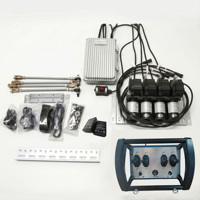 Control Remoto Inalámbrico para Grúa, Motor de Embrague Hidráulico, 4 Palancas, Control Remoto Industrial de Alta Precisión, IP68 Impermeable, 12v 24v