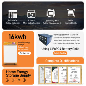 Stock en Almacén de la UE con <span class=keywords><strong>Servicio</strong></span> DDP, Módulo de Almacenamiento de Energía de Batería de Alta Calidad de 16 kWh, 51.2 V, 314 Ah - Product Image 4