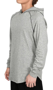 Chemise de travail légère en coton 100% ignifuge à capuche coupe ample pour l'été 4,5 OZ (6317) - Product Image 4