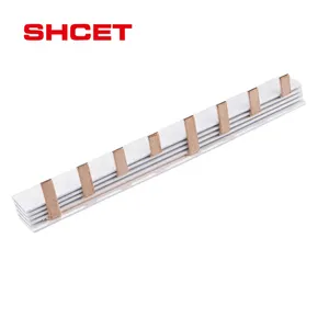 Insulated 1p 2p 3p 4p Pin Type Electric Comb Mcb Copper Busbar
