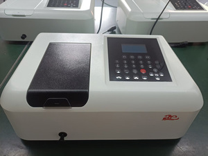 Espectrofotómetro <span class=keywords><strong>UV</strong></span>-<span class=keywords><strong>Vis</strong></span> <span class=keywords><strong>de</strong></span> Alta Precisión AELAB, Calibración Automática <span class=keywords><strong>de</strong></span> Longitud <span class=keywords><strong>de</strong></span> Onda, Ancho <span class=keywords><strong>de</strong></span> Banda Espectral <span class=keywords><strong>de</strong></span> 2nm, Espectrómetro <span class=keywords><strong>de</strong></span> Laboratorio - Product Image 2