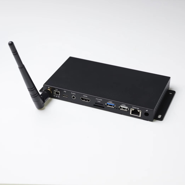 Android Media Player Box RK3288 4K High Definition Display for Conference System