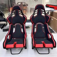 Auto-Modifikation Neuer Carbon-Schalensitz Vordersitz-Kit 992 Vordersitz Auto-Upgrade für Panamera 718 911 997