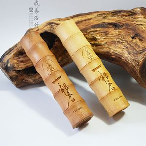 Bamboo Incense Tubes Round Natural Bamboo Handmade Gift Packaging For Incense Sticks - Product Image 2