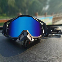 Lunettes de ski photochromiques anti-buée polarisées UV400 avec sangle de casque pour hommes, femmes et jeunes – Sport d'hiver