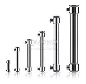 Aseptic lớp đôi ống Tấm trao đổi nhiệt, thép không gỉ đôi ống tấm trao đổi nhiệt cho chất lỏng cấp thực phẩm - Product Image 3