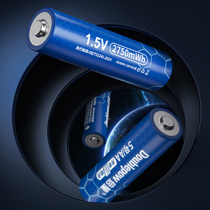 Công suất cao 1.5V <span class=keywords><strong>LR6</strong></span> AA số 5 kích thước 2750mwh có thể sạc lại 1.5V pin Lithium ion cho nhà điều khiển từ xa PCB bảo vệ - Product Image 5
