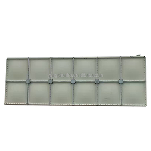 Solución de Almacenamiento de Agua de Alta Calidad, Fabricante de Tanques de Almacenamiento de FRP, Tanque de Agua Modular de FRP GRP de Poliéster Reforzado con Fibra de Vidrio - Product Image 3