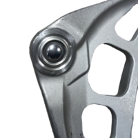 Bras de commande en aluminium de Suspension inférieure de haute qualité Offre Spéciale bras de membre inférieur R 31126777852 pour bmw E46