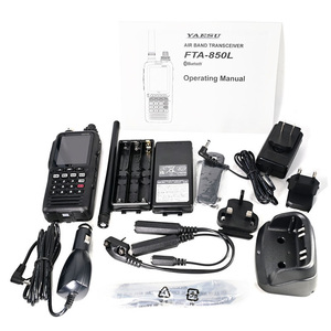 FTA-850L 6 Wát xách tay airband NAV <span class=keywords><strong>Com</strong></span> GPS thu phát FTA-850LHandheld VHF với Bluetooth Walkie Talkie - Product Image 6