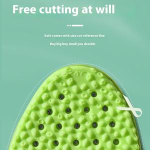 BOSTST พื้นในรองเท้ากีฬาสำหรับผู้ชายและผู้หญิง, พื้นในรองเท้านุ่มสบายระบายอากาศได้ดียืดหยุ่นเหมาะกับฤดูร้อน - Product Image 5