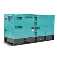 Con motor Cumins 500 500kw 625kva Power Plant Super Silent diesel Generator kW