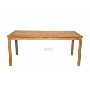 Mesa de Comedor Plegable Moderna Marina, Ligera, Construcción de Madera Maciza, Resistente al Agua, para Uso en Interiores y Exteriores, para Hoteles - Product Image 1