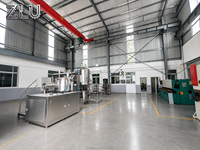 Mélangeur planétaire électrique industriel 180L avec moteur AC, engrenage de broyage, homogénéisateur de poudre d'acier pour la cosmétique et la transformation alimentaire