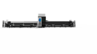 Machine de découpe laser CNC Tuosheng à 3 mandrins Cypcut, alimentation semi-automatique et tube en acier inoxydable à zéro déchet
