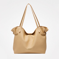 Sac fourre-tout LZ personnalisé en cuir véritable grainé classique, grande capacité, sac à main souple pour femme, idéal pour le travail, le bureau ou comme sacoche pour ordinateur portable