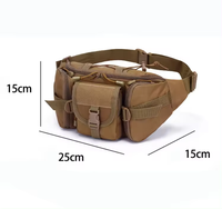 En gros Personnalisé 900D Oxford 3L Tactique Molle Utilitaire Pochette Sac Polyester Caché Carry Fanny Pack Taille Sac Mode