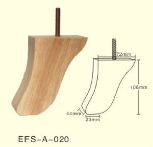 Pieds en bois en métal de Style traditionnel pour Table de lit pour maison bureau hôpital ferme appartement pour chambre salon meubles - Product Image 6