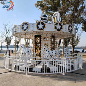 Carrusel Para Parque De Atraccion Quipements Park Dattractions Carrousel à vendre Luna Park Manèges pour enfants - Product Image 5