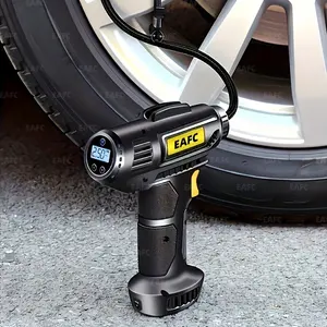 120w Portable Car Air Compressor Inflate Tires Ease Wireless Wired Handheld Pump Led Light _ Find Great Deals