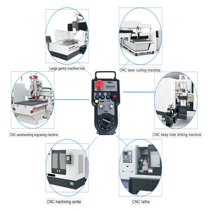 Wixhc Contrôleur CNC sans fil à 6-12 <span class=keywords><strong>axes</strong></span> avec volant Fanuc pour centre d'usinage vertical et horizontal VMC LMC - Product Image 4