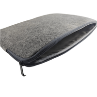 Al por mayor personalizado 13/14/15/16 pulgadas portátil funda duradera de poliéster ordenador Tablet bolsa con cremallera impermeable