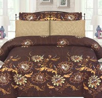 Draps de Lit de Luxe pour Hôtels, 4 Pièces, en Gros, en Fibre 100% Polyester