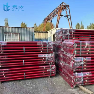 Derfon Painted Adjustable Steel Props Q235 Material Heavy Duty <strong>Scaffolding</strong> Support <strong>Jack</strong> - Product Image 5