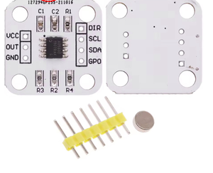Cảm ứng từ góc đo cảm biến mô-đun, <span class=keywords><strong>12</strong></span>-bit độ chính xác cao as5600 mã hóa từ tính - Product Image 2