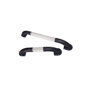 Poignée de porte lumineuse blanche, noire et chromée, poignée de porte de camping-car avec matériau durable pour camping-car, voiture de camping - Product Image 6
