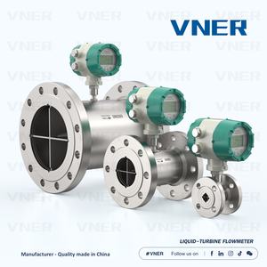 Gebruiksvriendelijke digitale roestvrijstalen OEM-stroommeter voor hydraulische olie, <span class=keywords><strong>diesel</strong></span>, vloeibare stikstof, water met hoge nauwkeurigheid - Product Image 4