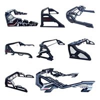 Barra Antivuelco Deportiva para Camioneta 4x4, Compatible con Toyota Hilux, Tacoma, Tundra, Ford Ranger, Raptor, F150, Mitsubishi L200, Isuzu Dmax 2023